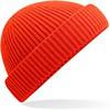 Beechfield CB383R Harbour Beanie - Fire Red - One Size