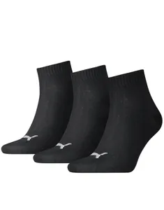 Puma 3-paar Quarter sokken - Elastisch katoen
