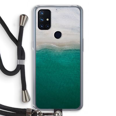 Stranded: OnePlus Nord N10 5G Transparant Hoesje met koord