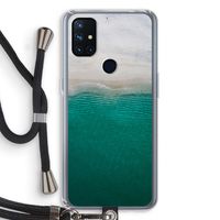 Stranded: OnePlus Nord N10 5G Transparant Hoesje met koord