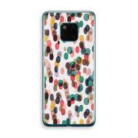 Tropical Dots: Huawei Mate 20 Pro Transparant Hoesje