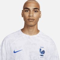 Frankrijk Dri Fit ADV Match Shirt Uit 2022-2023 - thumbnail