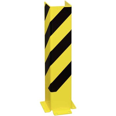 Moravia 197.28.189 Aanrijdbeveiliging Zwart, Geel (b x h) 160 mm x 800 mm