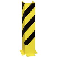Moravia 197.28.189 Aanrijdbeveiliging Zwart, Geel (b x h) 160 mm x 800 mm