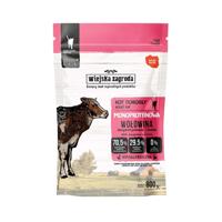 WIEJSKA ZAGRODA Monoprotein Beef - droog kattenvoer - 800g