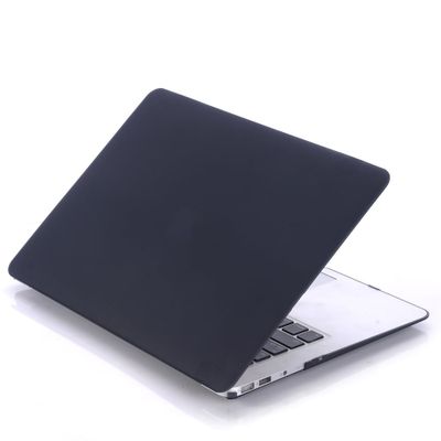 Lunso MacBook Air 13 inch (2010-2017) cover hoes - case - Mat Zwart