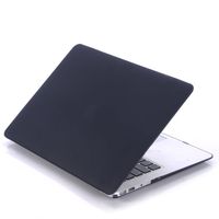 Lunso MacBook Air 13 inch (2010-2017) cover hoes - case - Mat Zwart