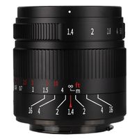 7artisans 55mm F/1.4 Canon EF-M mark II