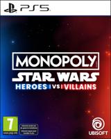 PS5 Monopoly: Star Wars Heroes vs Villains + Pre-Order Bonus