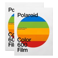 Polaroid Color Instant Film Round Frame voor 600 (2-pak) - thumbnail