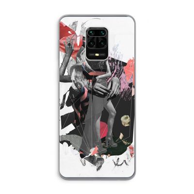 Dissimulation du réel: Xiaomi Redmi Note 9 Pro Transparant Hoesje