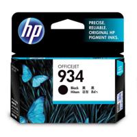 Originele inktcartridge HP 934 Zwart