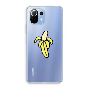 Banana: Xiaomi Mi 11 Lite Transparant Hoesje