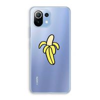 Banana: Xiaomi Mi 11 Lite Transparant Hoesje