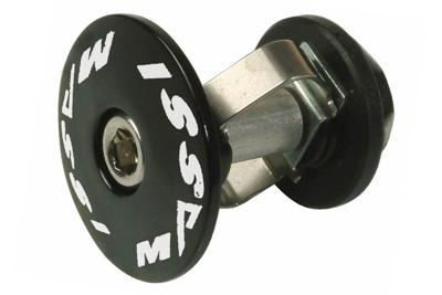 Massi Superlight Balhoofdkap 1-1/8" Composiet/Alu - Zwart Massi Superlight Balhoofdkap 1-1/8" Composiet/Alu - Zwart