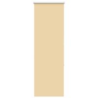 VidaXL Rolgordijn verduisterend 45x150cm stofbreedte 40,7 cm polyester