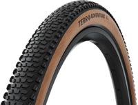 Continental terra adventure trail grip tlr 28" transparent folding tire