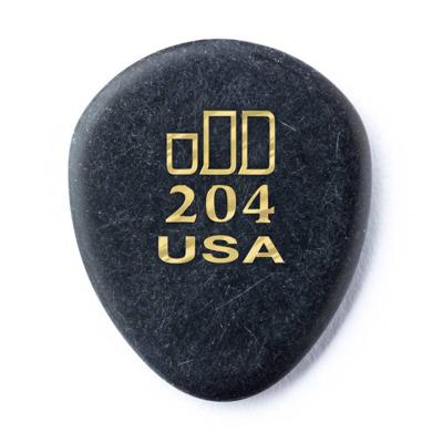 Dunlop 204 Jazztone Ronde Punt Plectrum - Per Stuk