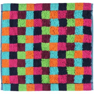 Cawö Cawö Lifestyle Karo Gezichtsdoekje 7047 Multi-84 30x30
