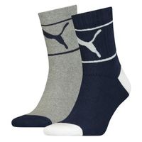 Puma 2 stuks Comfort Crew Sock