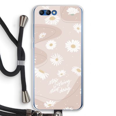 Daydreaming becomes reality: Honor 10 Transparant Hoesje met koord