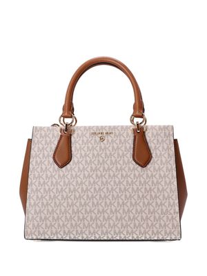 Michael Kors sac à main Marilyn médium - Tons neutres