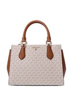 Michael Kors sac à bandoulière Marilyn à motif monogrammé - Tons neutres - thumbnail