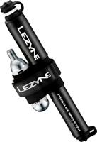 Lezyne cnc pressure drive cfh mini pump black - glossy
