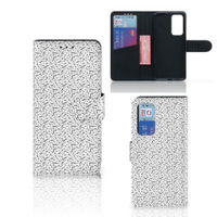 Huawei P40 Telefoon Hoesje Stripes Dots