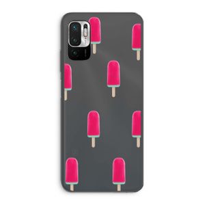 Waterijsje: Xiaomi Redmi Note 10 5G Transparant Hoesje