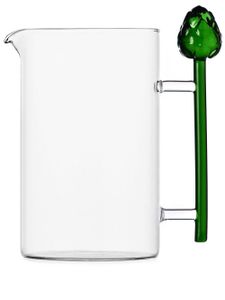 Ichendorf Milano carafe en verre Carciofo - Blanc