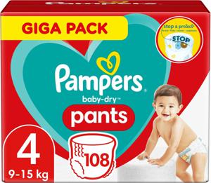 Pampers Pampers Baby Dry Pants Gr.4 9-15kg 108er