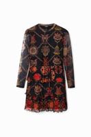 Korte tuniekjurk - BLACK - L Korte tuniekjurk - BLACK - L