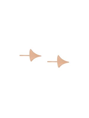 Shaun Leane Rose Thorne large stud earrings - Métallisé