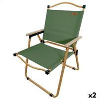 Inklapbare campingstoel Aktive (2 Stuks)
