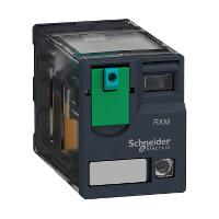 Schneider Electric RXM4AB2BD Steekrelais 24 V/DC 6 A 4x NC, 4x NO 1 stuk(s)