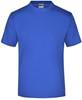 James & Nicholson JN001 Round-T Medium - Dark-Royal - S