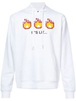 Mostly Heard Rarely Seen 8-Bit It's Lit hoodie - Blanc