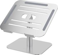 Fellowes Alumia kantelbare laptopstandaard, zilver
