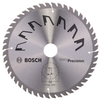 Bosch Accessoires Cirkelzaagblad Precision 210X30/25X2.5 T48 - 2609256B58 - thumbnail