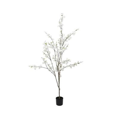 Kunstplant Prunus wit L