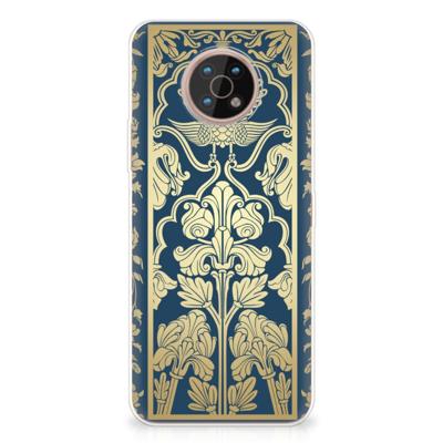 Nokia G50 | TPU Case | Beige Flowers