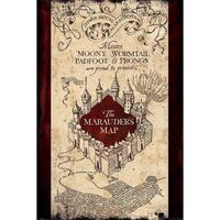 Poster Harry Potter - The Marauders Map - 61x91,5cm - thumbnail