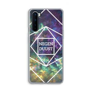 Negenduust ruimte: OnePlus Nord Transparant Hoesje