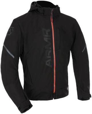 ARMR Jacket kyoto 1.0 ms black gr. 3xl
