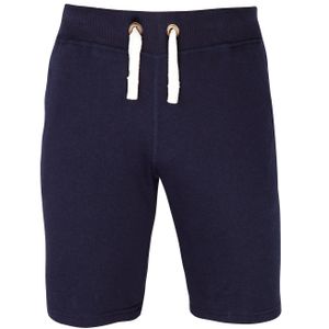 Navy campus shorts voor heren