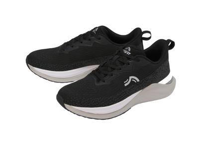 CRIVIT Heren hardloopschoenen (Zwart, 42)