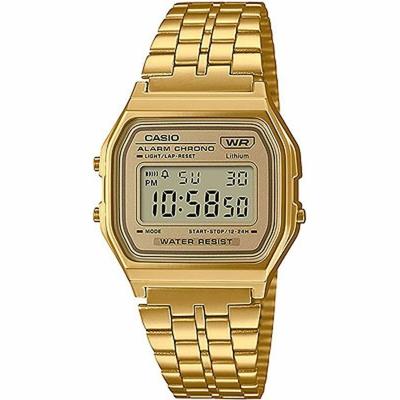 Unisex horloge Casio A158WEGV-9AEF Gouden