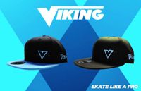Viking New Era Limited Editon Cap M Blauw - thumbnail