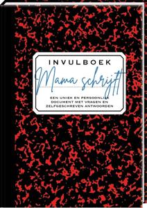 Mama schrijft (Hardback)